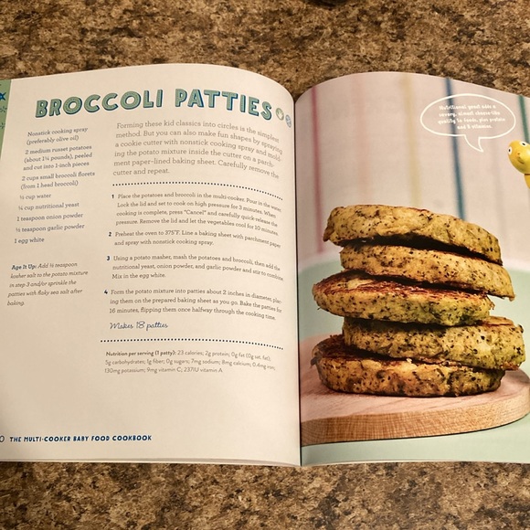 The Multi-Cooker Baby Food Cookbook by Jenna Helwig - Picture 16 of 16